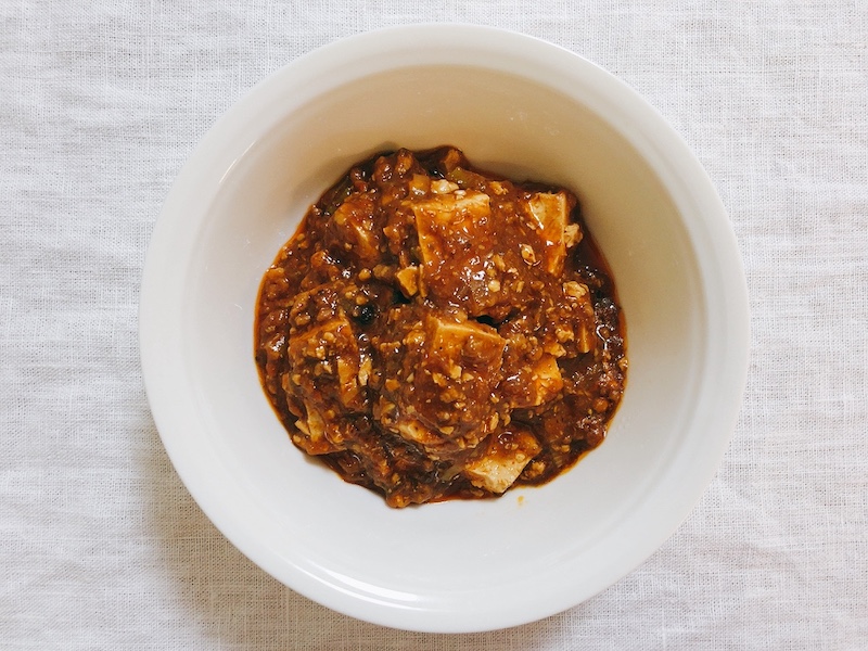 成城石井「四川山椒ピリ辛麻婆豆腐」